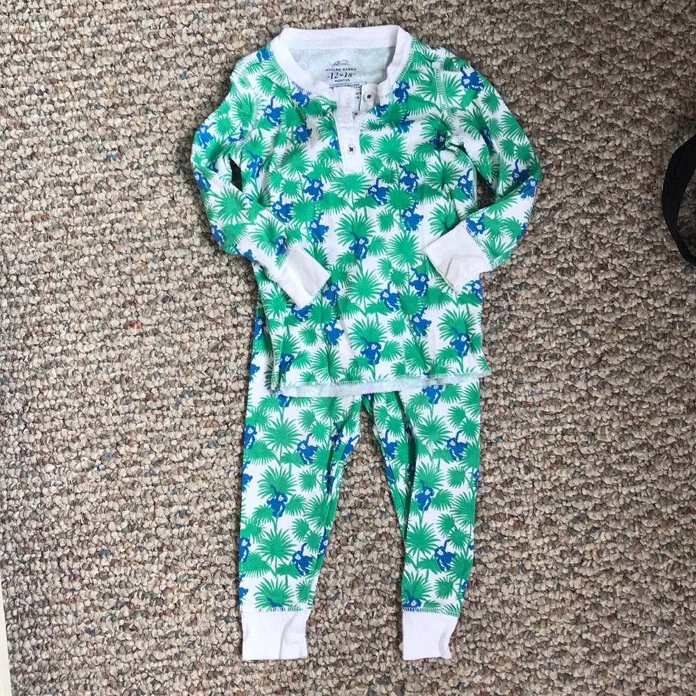 Worn once adorable print